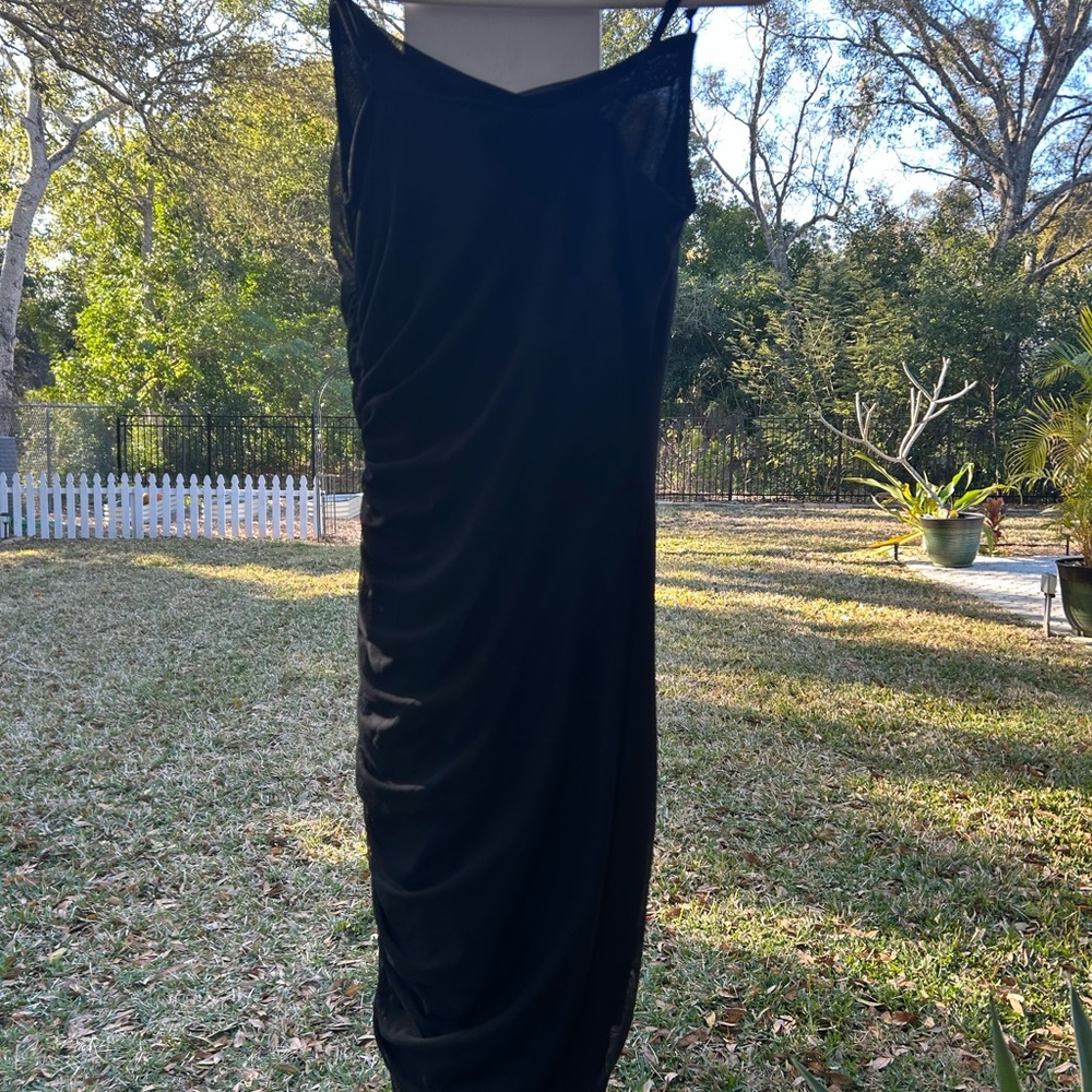 Elegant Bebe Black Women's Dress
